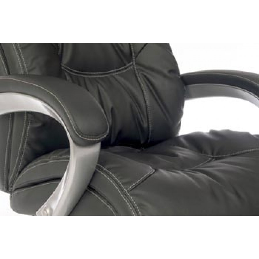 Siesta Black Leather Executive Chair